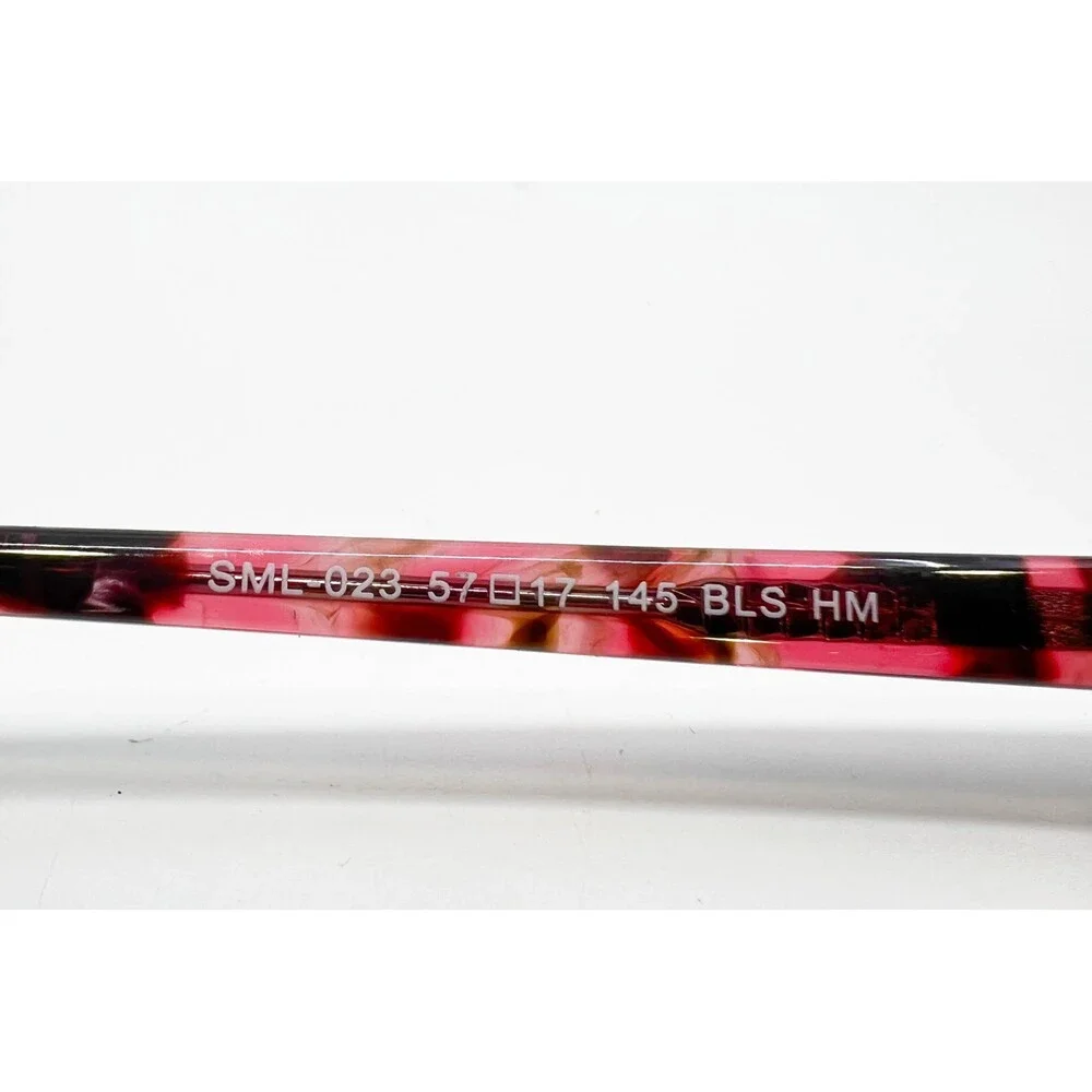 StyleMark Eyeglasses Womens Pink Tortoise SML-023 57-17-145 57mm